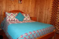 Las Raíces Cabins, Pucón, Chile.