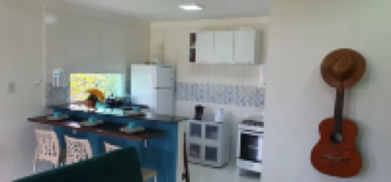 Cabana Rancho Fundo, uma Acomodação com ar de Campo a 5' da Beira mar 韋拉克魯斯酒店