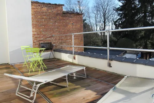 Brussels Downtown with terrace Hotels in Uccle