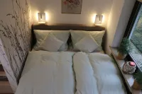 Fewo-BergSeeOase with fireplace, at the Hillebachsee and Hochheide