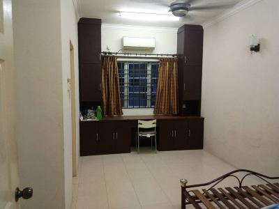 Double storey semi detached house