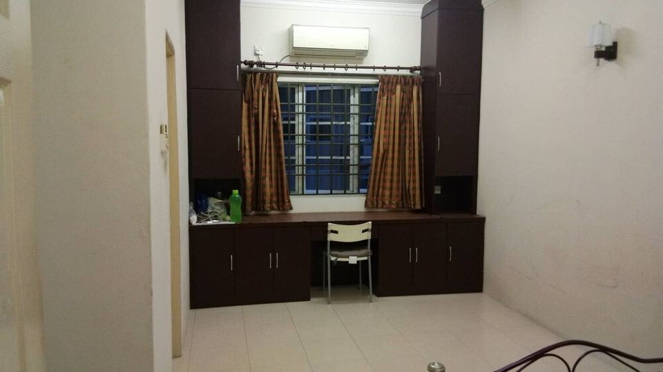 Double storey semi detached house