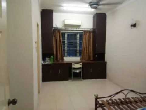 Double storey semi detached house