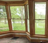 Charming Nature Valley Farmhouse on 53 private acres with lake view