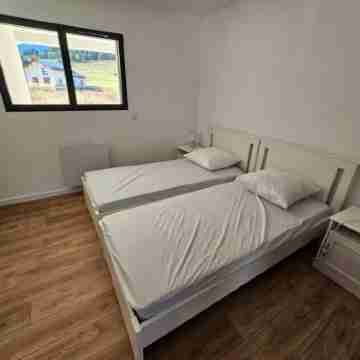 Apartment le blanc neige Rooms