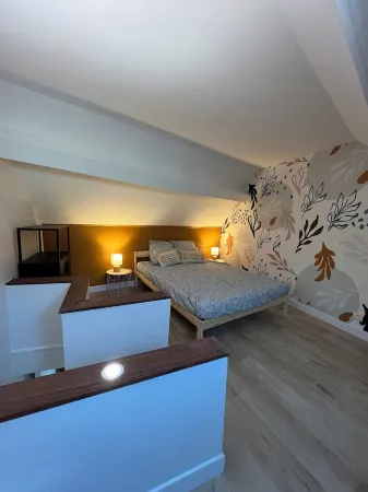 Le Terracotta - Joli Duplex Centre-ville Отели в г. Шербур-Октевиль