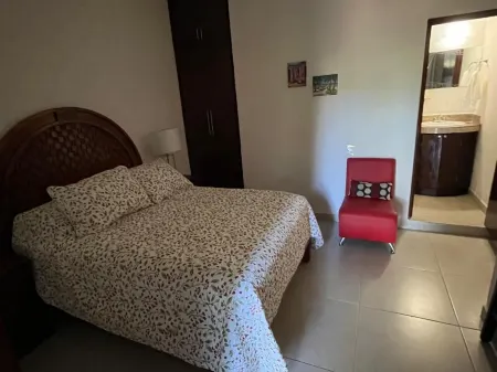 Amazing jungle & ocean views tiny condo PB4 with 1 bedroom at Vista Encantada!