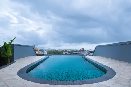 Oshin Calicut Отели рядом со станцией Railway Station Bus Stop