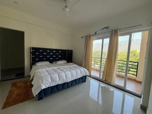 3BHK Luxury apartment in Serene Dehradun, Hill View Escape