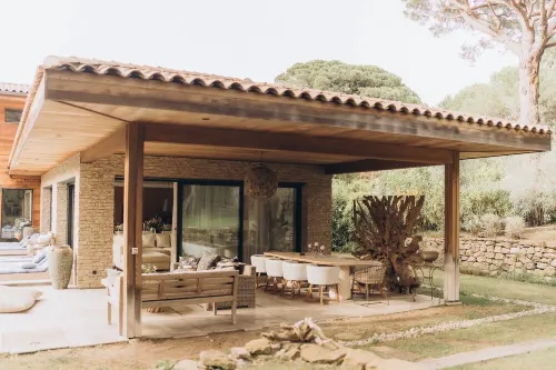 Architect's villa Hotels in Ramatuelle