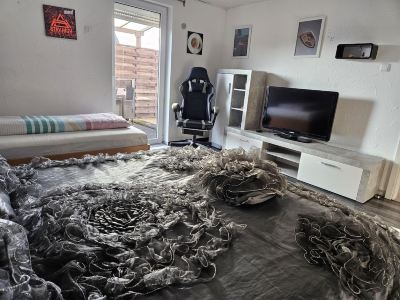 Beautiful & cozy apartment in a two-family house | Families and business travelers