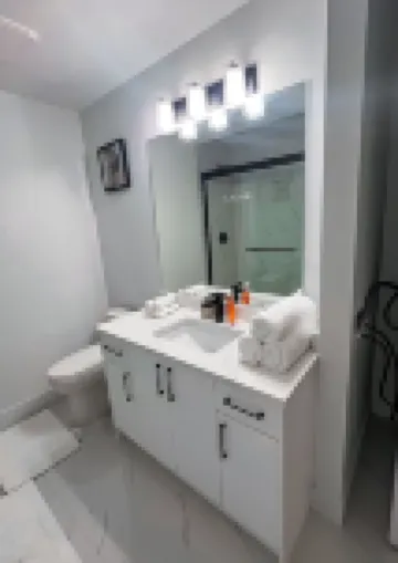 Tastefully furnished brand new 1-bedroom suite in Bear Mountain