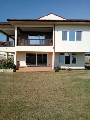 A peaceful family home with brilliant sea views, set within private grounds. Hotels in Kokrobite