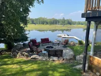 Cozy 4-bedroom cabin in serene Crosslake on the WHITEFISH CHAIN!