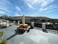 Family home overlooking Woolacombe Beach, designed for fun, sun and surf.