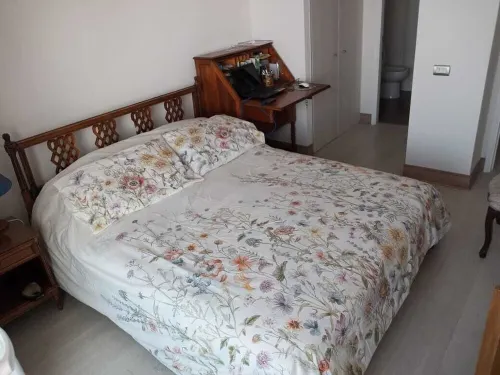 Studio with direct sea view and 2 bedrooms and fitness room, WiFi in Concón
