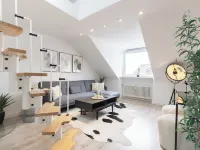 Mc´maggies Atelier mit Insgesamt 6 Schlafplätzen 梅爾佈施酒店