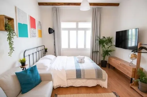 Cozy Studio Old Town Xanthi 스타브루폴리 호텔