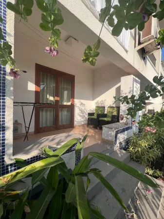 2 Bedroom Fully Furnished Apartment with Swimming pool for 6 pax in Arpora Goa