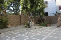Private 2BHK Garden House with Wifi + Bonfire + Barbeque