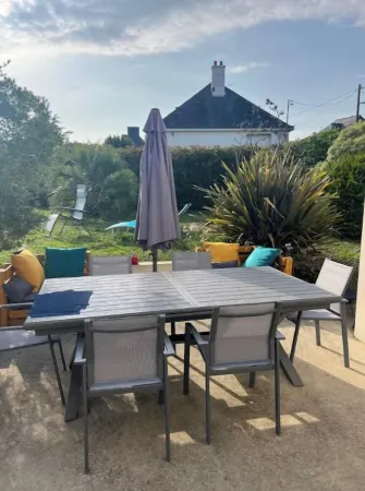 Beautiful house in southern Brittany by the sea Отели в г. Плуинек