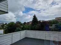 Vacation apartment "Schöne Aussicht" with large balcony-terrace Hotels in Nordenham