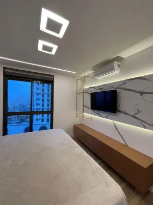 Luxurious Apartment with Sea Views and Itapema Beach Views