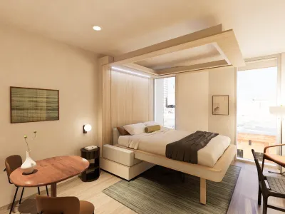 Mint House Tampa Downtown Hotels near Straz Center for the Performing Arts