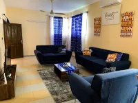 3-bedroom apartment 5 minutes from the beach Hotels in 