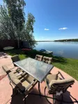 Downtown Wasilla Lakefront Home w/private dock