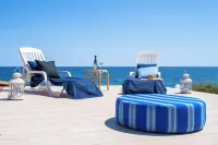 First light on the sea