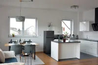 Lahr/Black Forest/Europapark/Family/Penthouse/Holiday apartment/Nespresso Hotels in Lahr