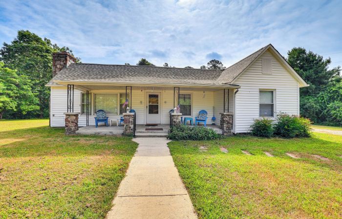 Historic Hawkins House Located on Sewanee Campus