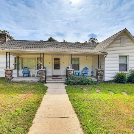 Historic Hawkins House Located on Sewanee Campus