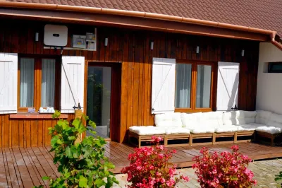 A Lizbett Cottage egy közel 100 éve épült vályogház Hotel a 