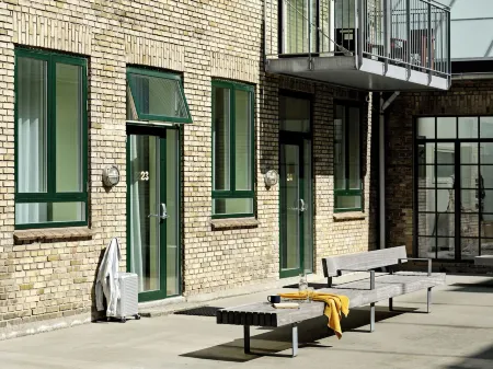 Brik Apartment Hotel Отели в г. Копенгаген