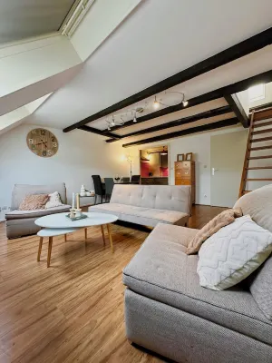 Duplex Hyper Centre Thionville, Gare à 3min, Proximité Luxembourg/amnéville/metz Hotels in Thionville