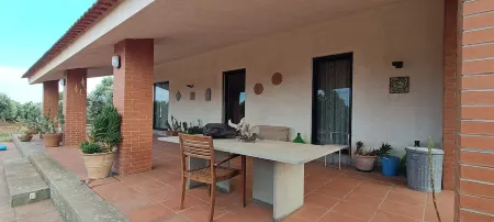 Beautiful villa nestled in a thousand-year-old olive grove 5 minutes from the sea