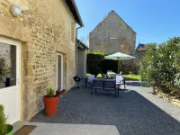 House 500 m from the beach in Aure sur mer