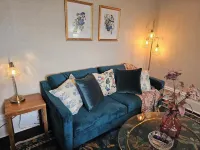 Birdsong Boho- an enchanting space blending Victorian elegance w/ bohemian flair