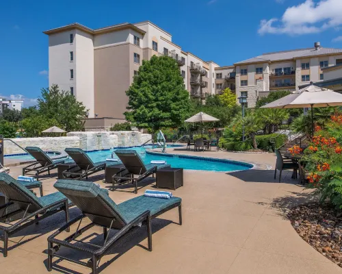 Hilton San Antonio Hill Country Hotels in der Nähe von Wasserpark Aquatica San Antonio
