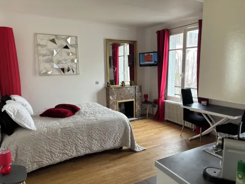 Ideal pied-à-terre at the gateway to La Défense and the center of Paris