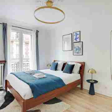 Modern apartment - 2BDR/6P - Paris 14e Rooms