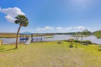 Waterfront Jacksonville Gem w/ Dock + Game Room!