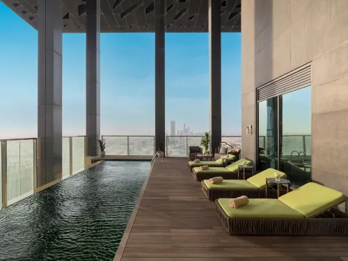 Fairmont Ramla Serviced Residences Hotel di Riyadh