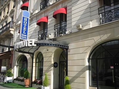 施設外観 ホテル ダービー エッフェルの写真