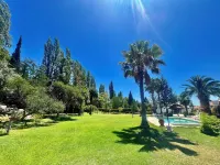 One-Acre Retreat: Villa, Guest Unit, Private Room, Pool, WiFi, Wineries Nearby Hotels in Lujan de Cuyo Department