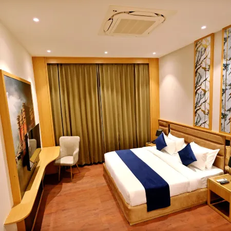 The GM Luxe Hotel Near Shree Khatu Shyam Ji Mandir