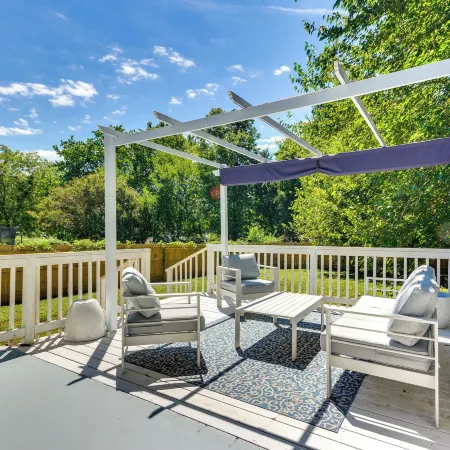 High Point Vacation Rental w/ Private Deck & Yard!