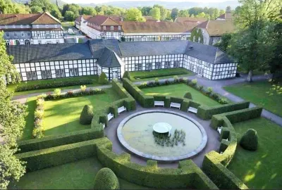 Exklusives Wohnen am Stadtpark Bilster Berg Drive Resort附近的飯店